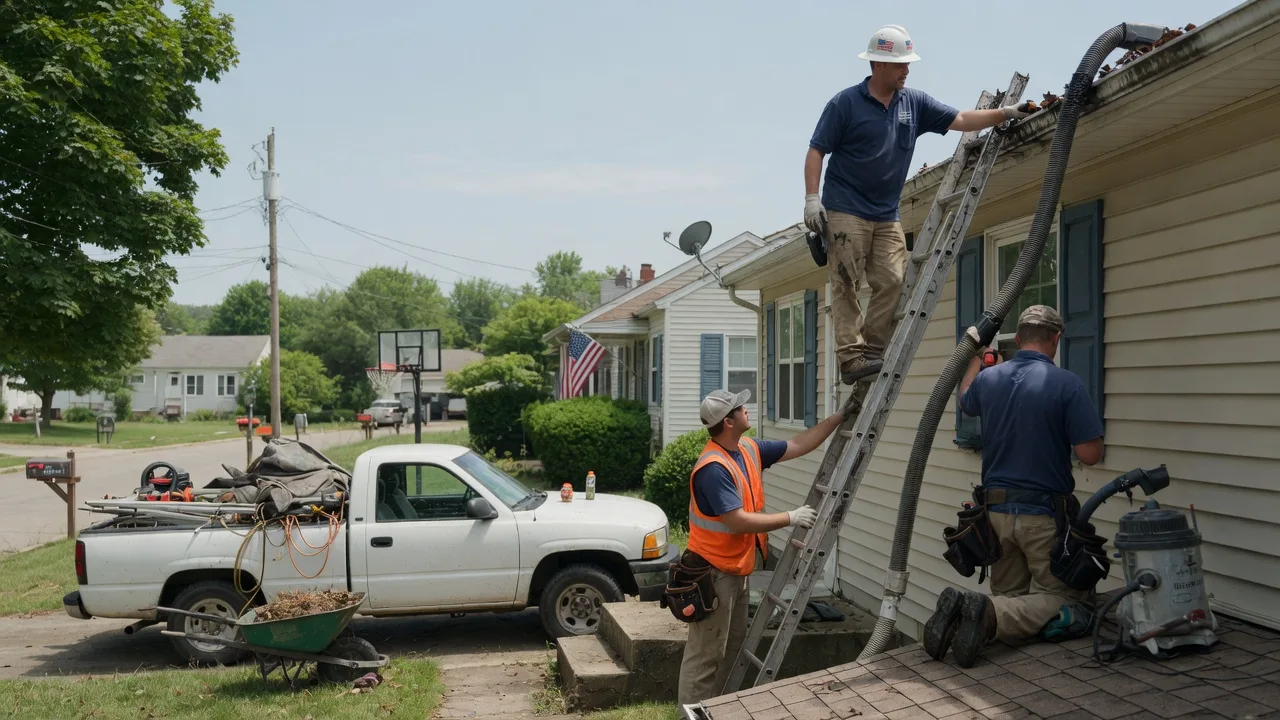Gutter Installation in Denton, MD near me